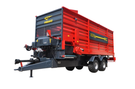 FiMAKS 20 Ton Feeder Wagon